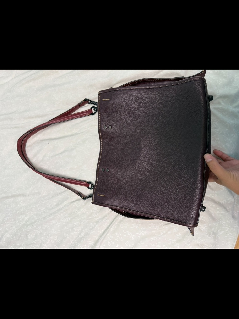 Coach 1941 Rogue 31 In Oxblood #RG-20315